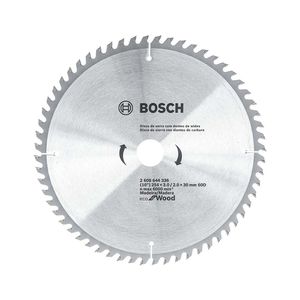 Disco de Sierra Circular Bosch Ecoline ø254x30mm, 60 dientes