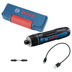 Atornillador 3,6 V Bosch Go3 5Nm 360rpm 1 punta + Estuche