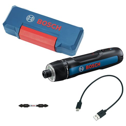 Atornillador 3,6 V Bosch Go3 5Nm 360rpm 1 punta + Estuche