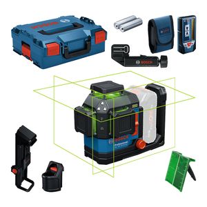 Nivel láser de líneas verdes Bosch GLL 80-33 G 160m