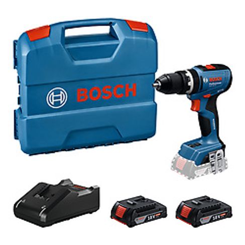 Taladro Percutor Bosch GSB18V-65 + batería + cargador