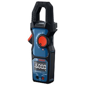 Pinza Amperimétrica TRMS Bosch GMC 600-15 + gancho magnético