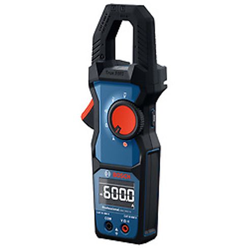 Pinza Amperimétrica TRMS Bosch GMC 600-15 + gancho magnético